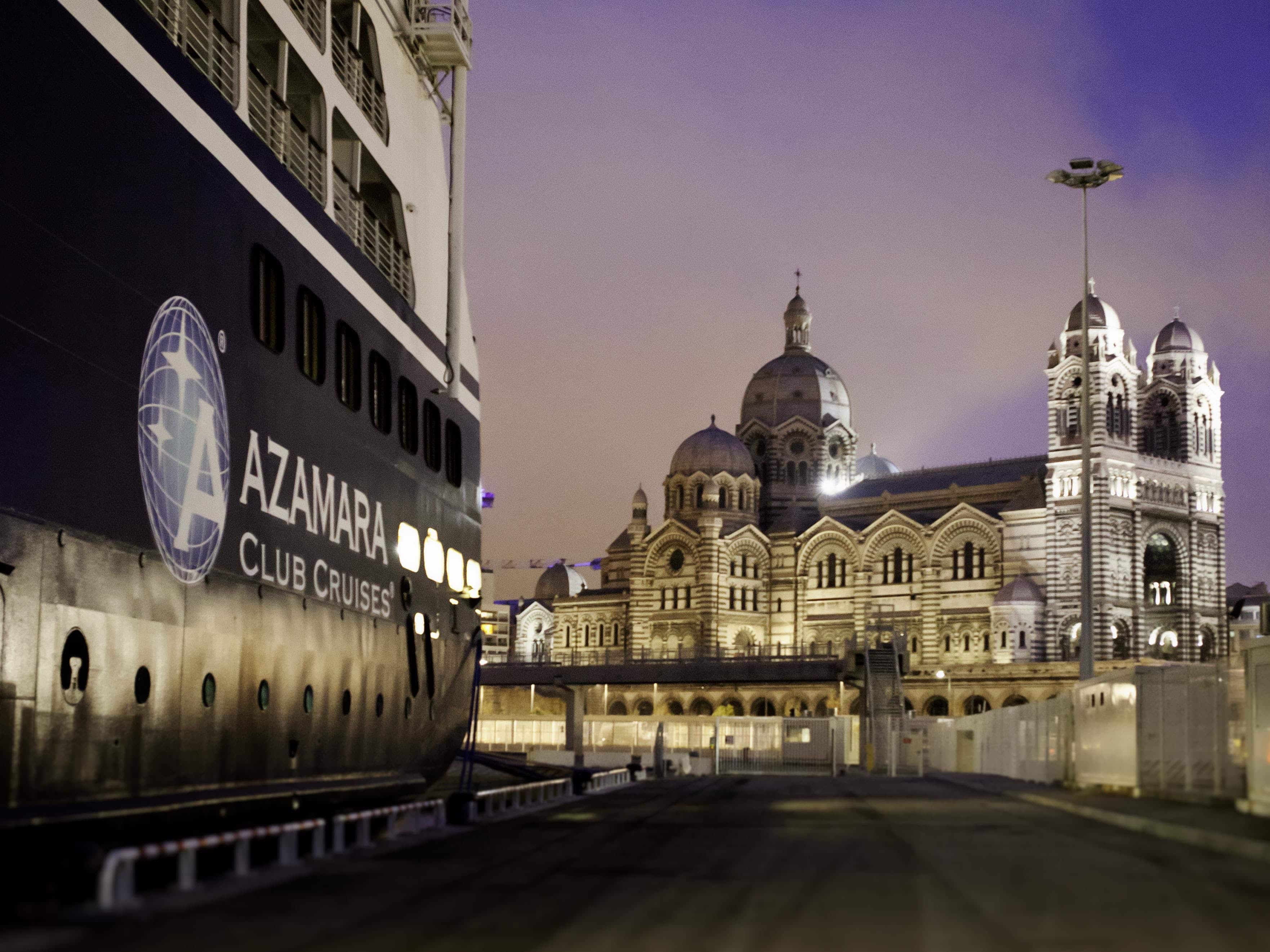 It's All About the Journey with Azamara